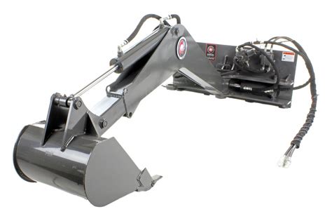 cleveland equipment skid steer attachments|skid steer swing backhoe attachment.